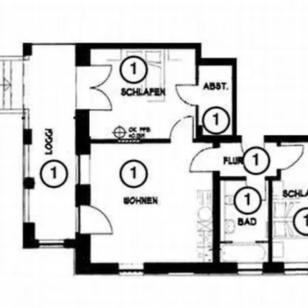Apartamento Ferienwohnung 1 Für Bis Zu Sechs Personen *