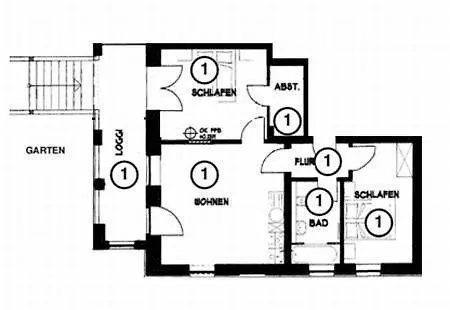 1 Fuer Bis Zu Sechs Personen Apartment Sellin (Rugen)